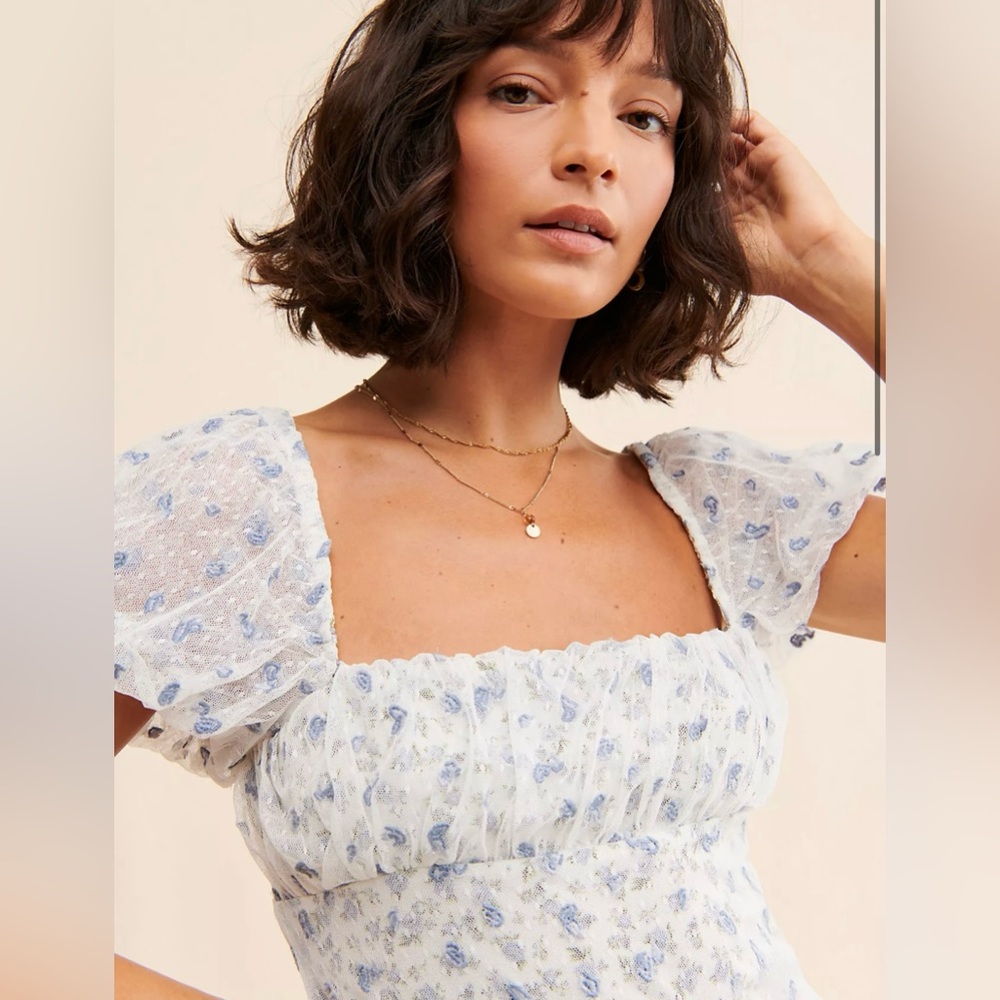 Free People Sugar & Spice Mini Dress